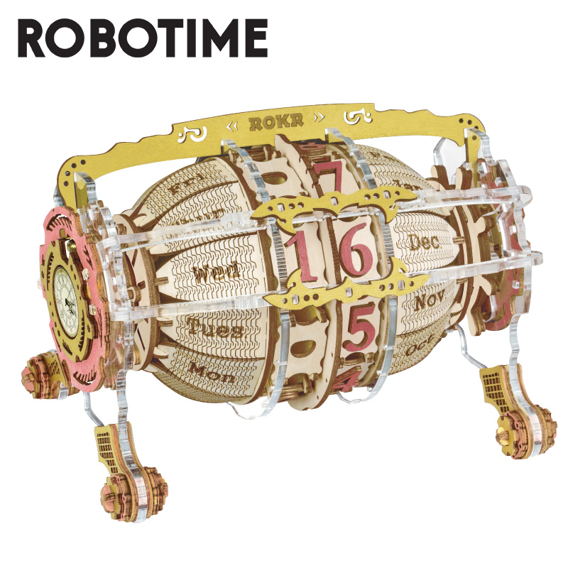 Robotime-ROKR ð  3D     ŰƮ, ..